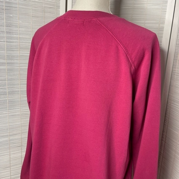 Peloton Everyday Floral Graphic Crewneck Sweatshirt – Pink, Size S - Picture 5 of 7